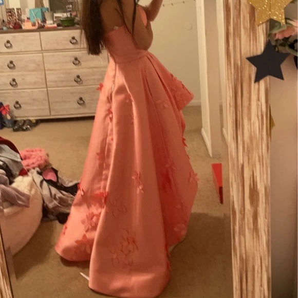 Sherri Hill Prom Dress (READ DESCRIPTION: ALTERED) - Picture 10 of 12
